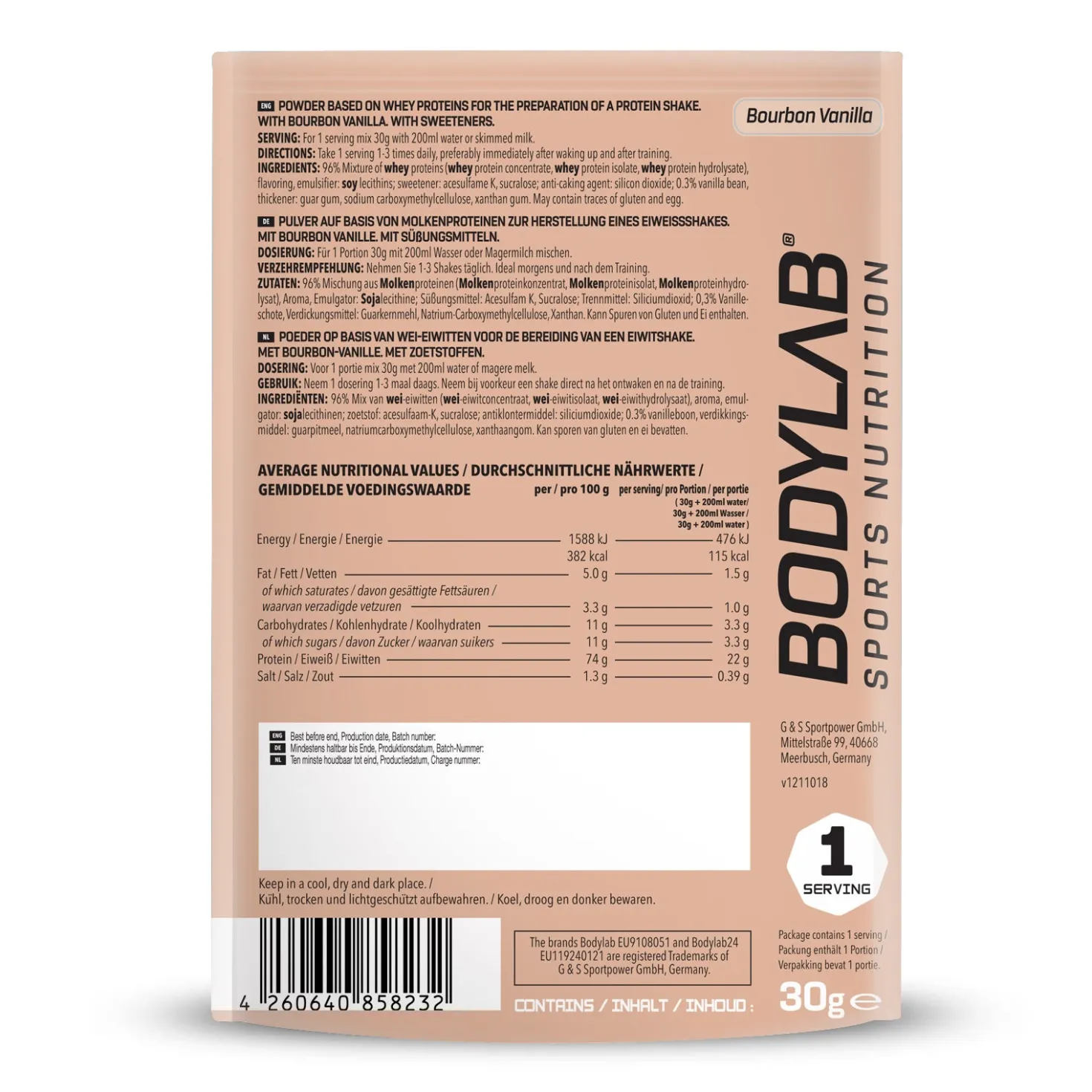 Whey Protein Probe (30g)