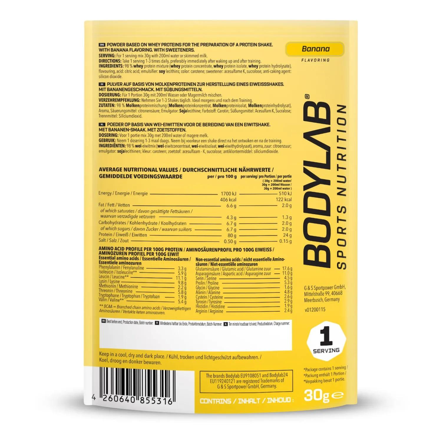 Whey Protein Probe (30g)