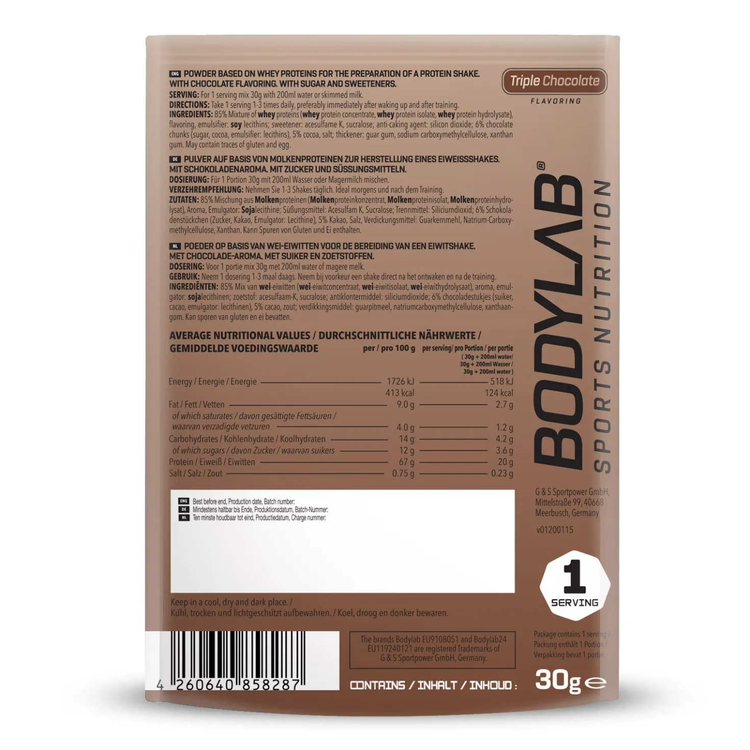 Whey Protein Probe (30g)