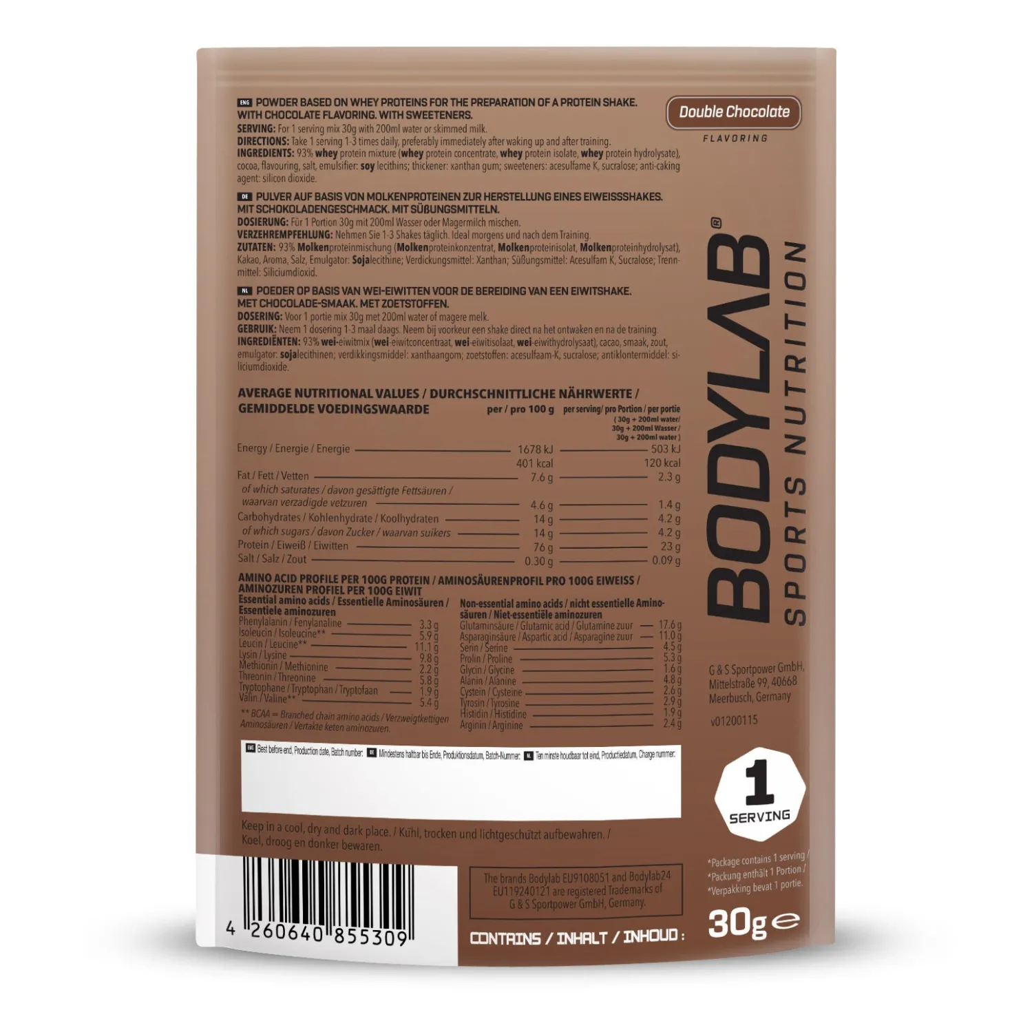 Whey Protein Probe (30g)