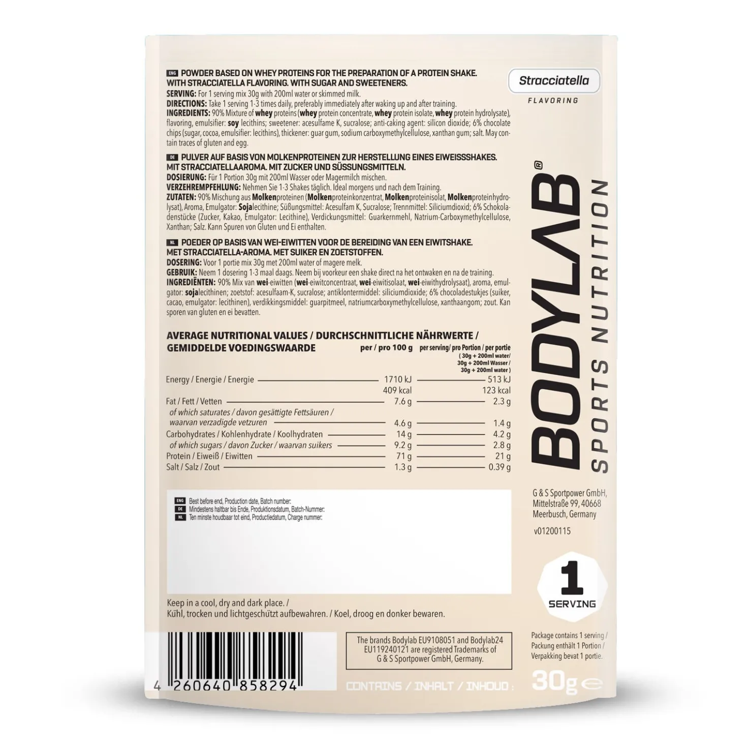 Whey Protein Probe (30g)