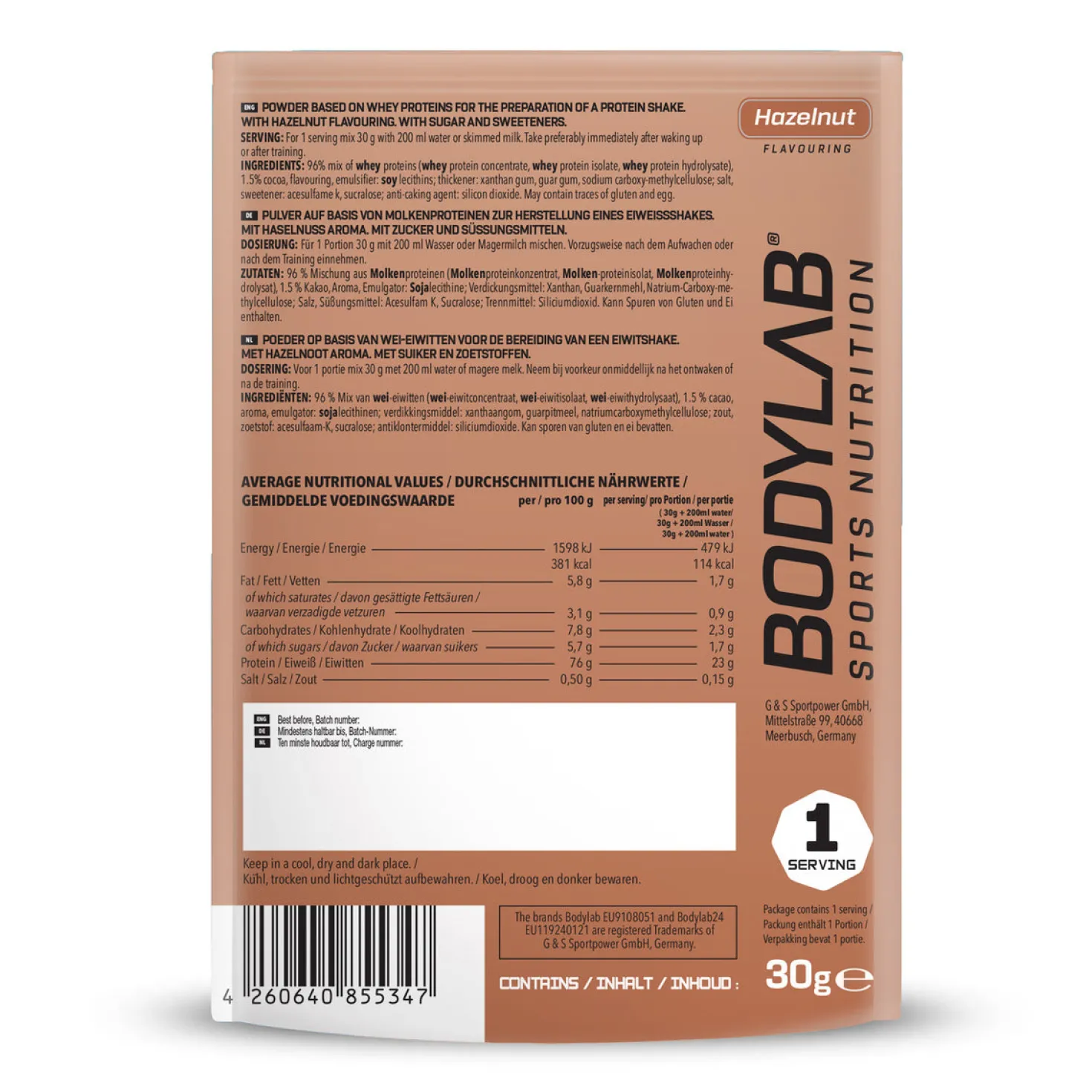 Whey Protein Probe (30g)