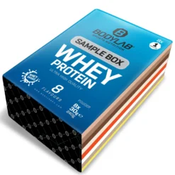 Whey Protein Probierboxen (8 Proben je 30g)