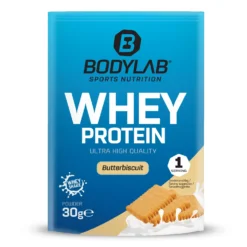 Whey Protein Probierboxen (8 Proben je 30g)