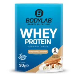 Whey Protein Probierboxen (8 Proben je 30g)