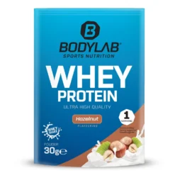 Whey Protein Probierboxen (8 Proben je 30g)