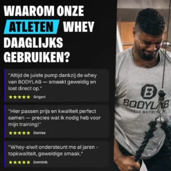 Whey Protein Probierboxen (8 Proben je 30g)
