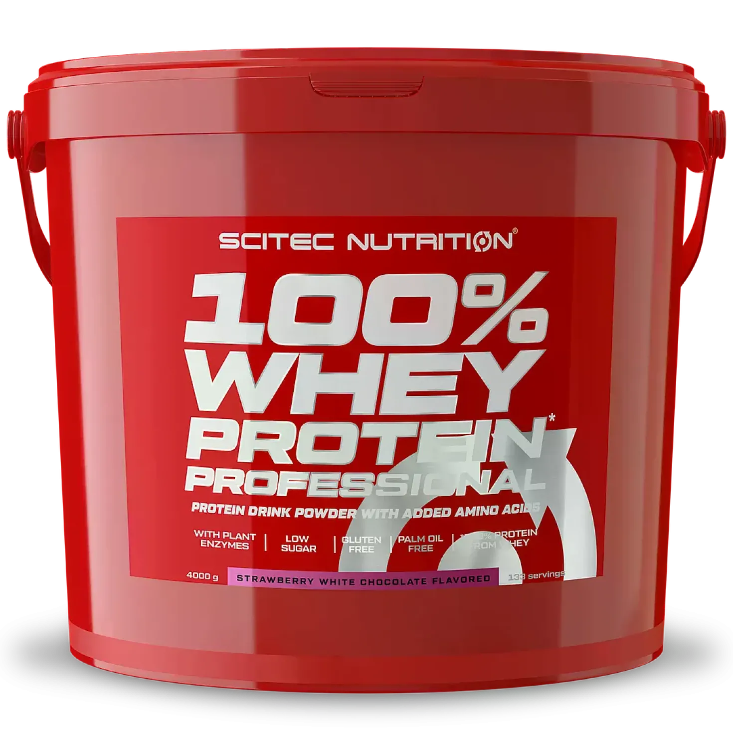 100% Whey Protein Professional (4000g)