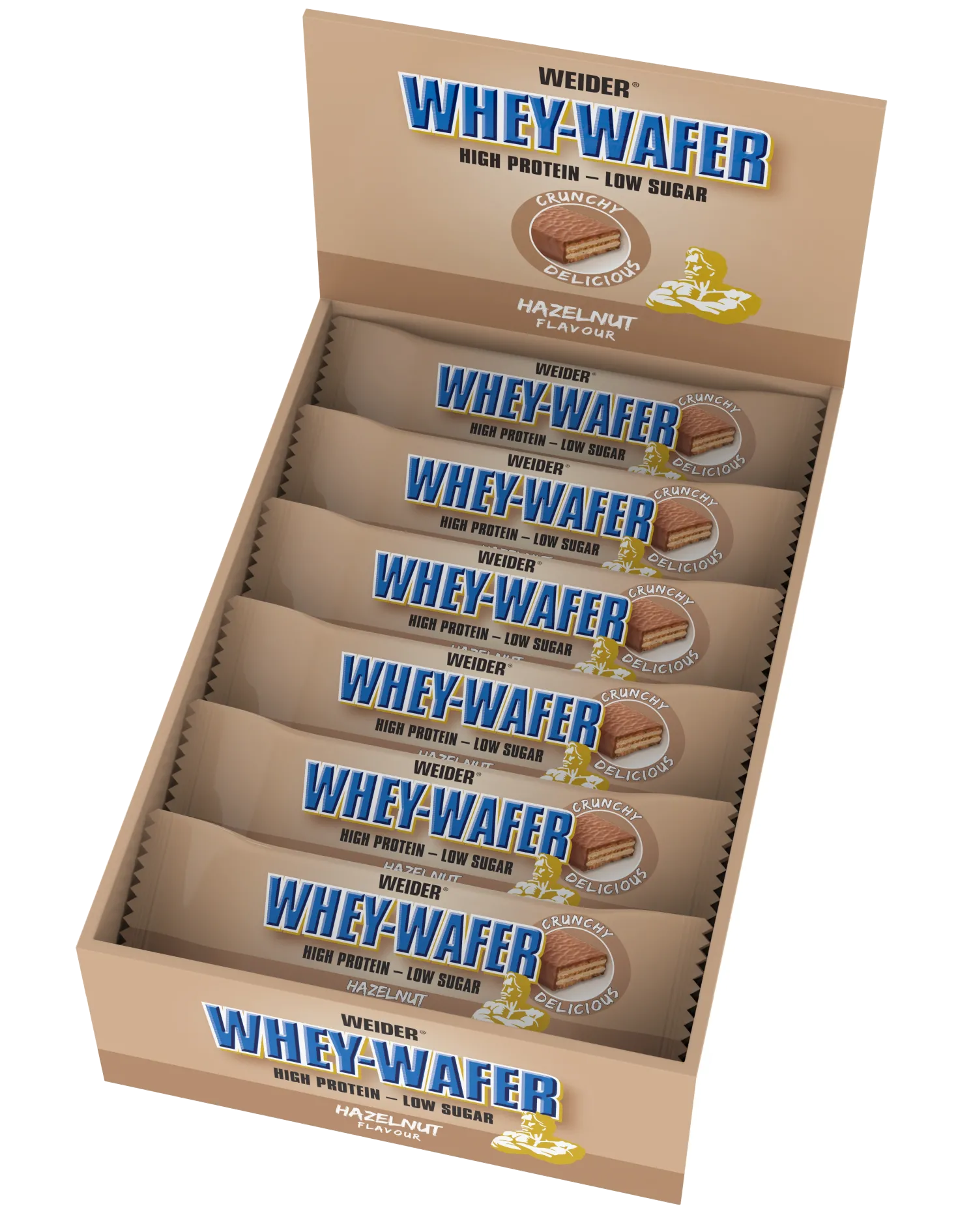 Whey Wafer Bar (12x35g)