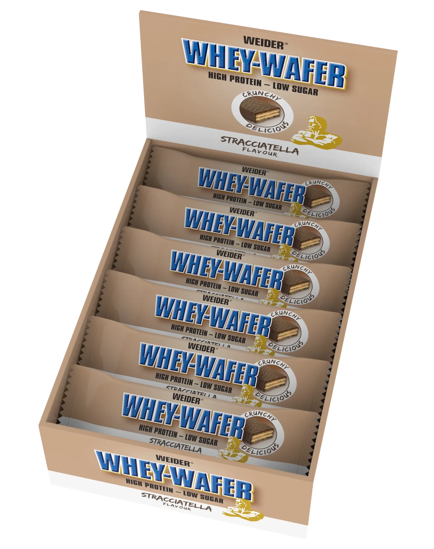 Whey Wafer Bar (12x35g)