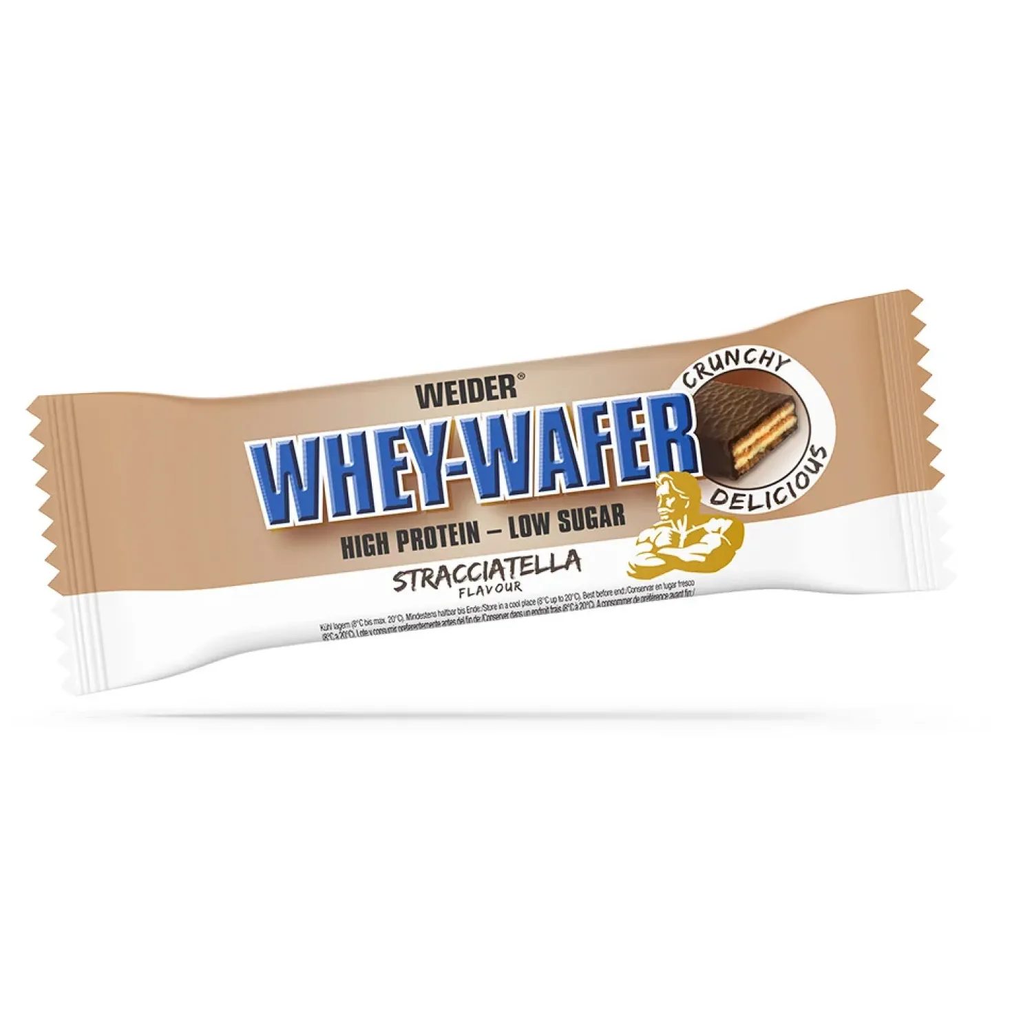Whey Wafer Bar (12x35g)