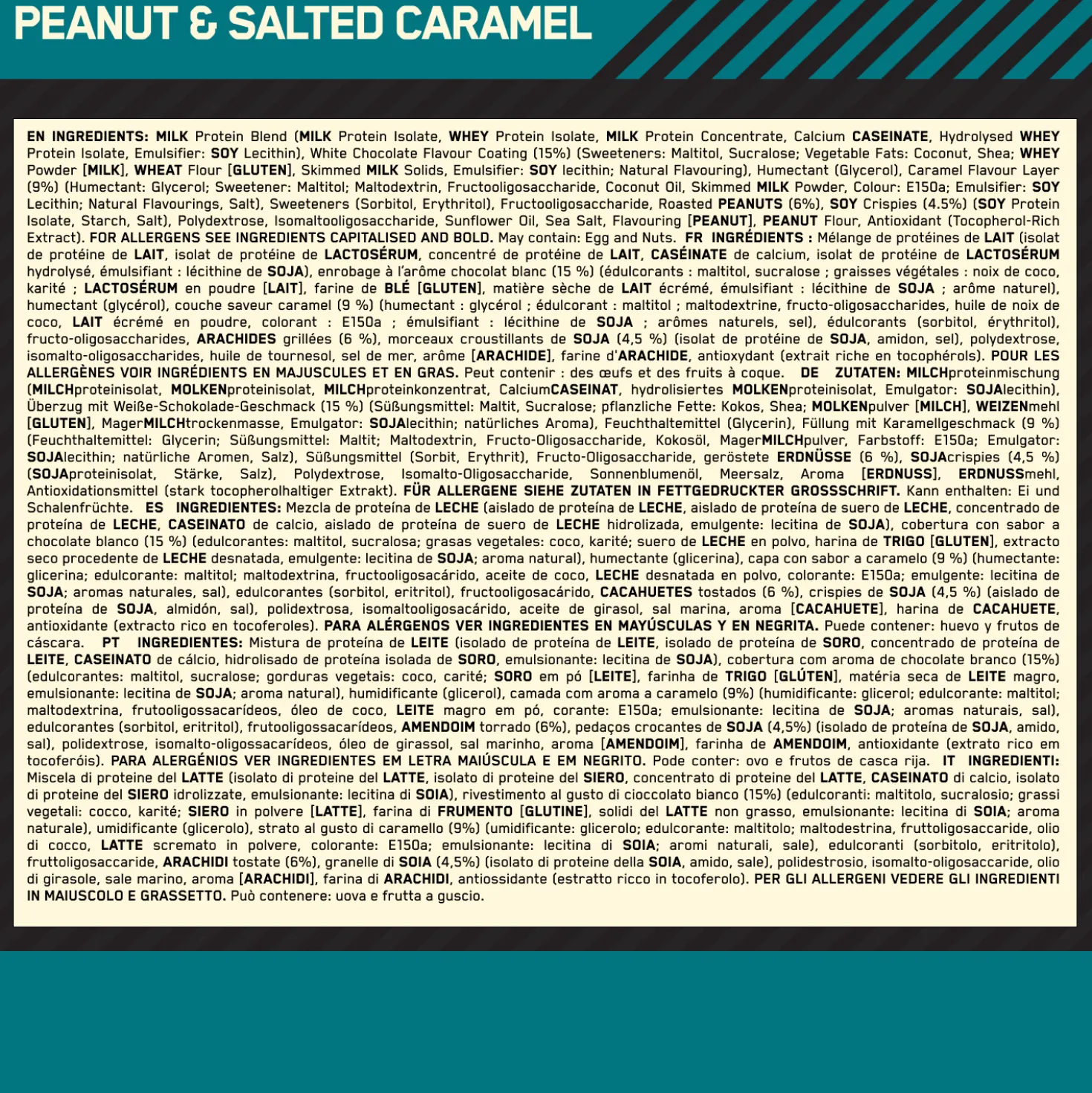 Whipped Protein Bar (10x60g)