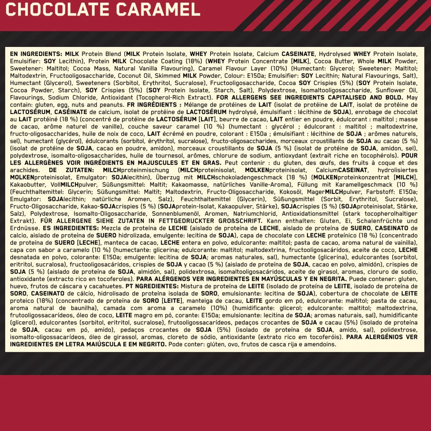 Whipped Protein Bar (10x60g)