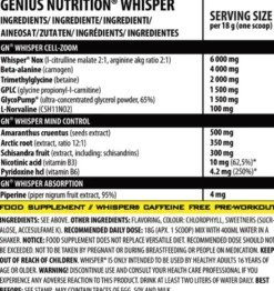 Whisper (400g)