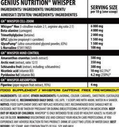 Whisper (400g)