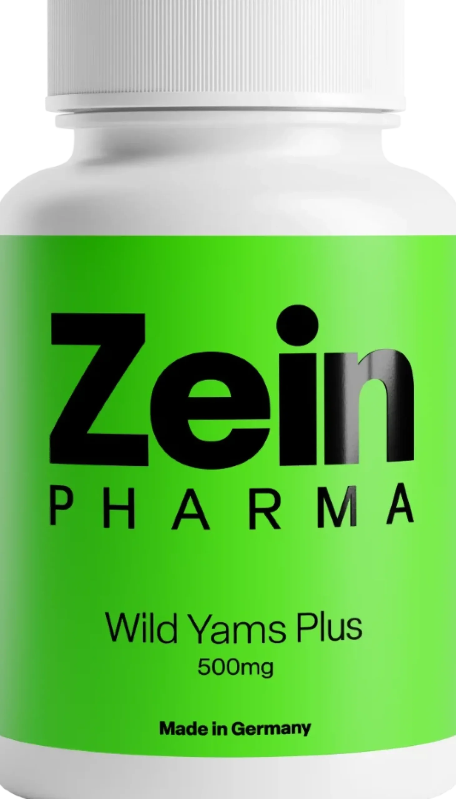 Wild Yams Plus 500mg (120 Kapseln)