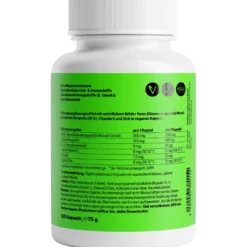 Wild Yams Plus 500mg (120 Kapseln)