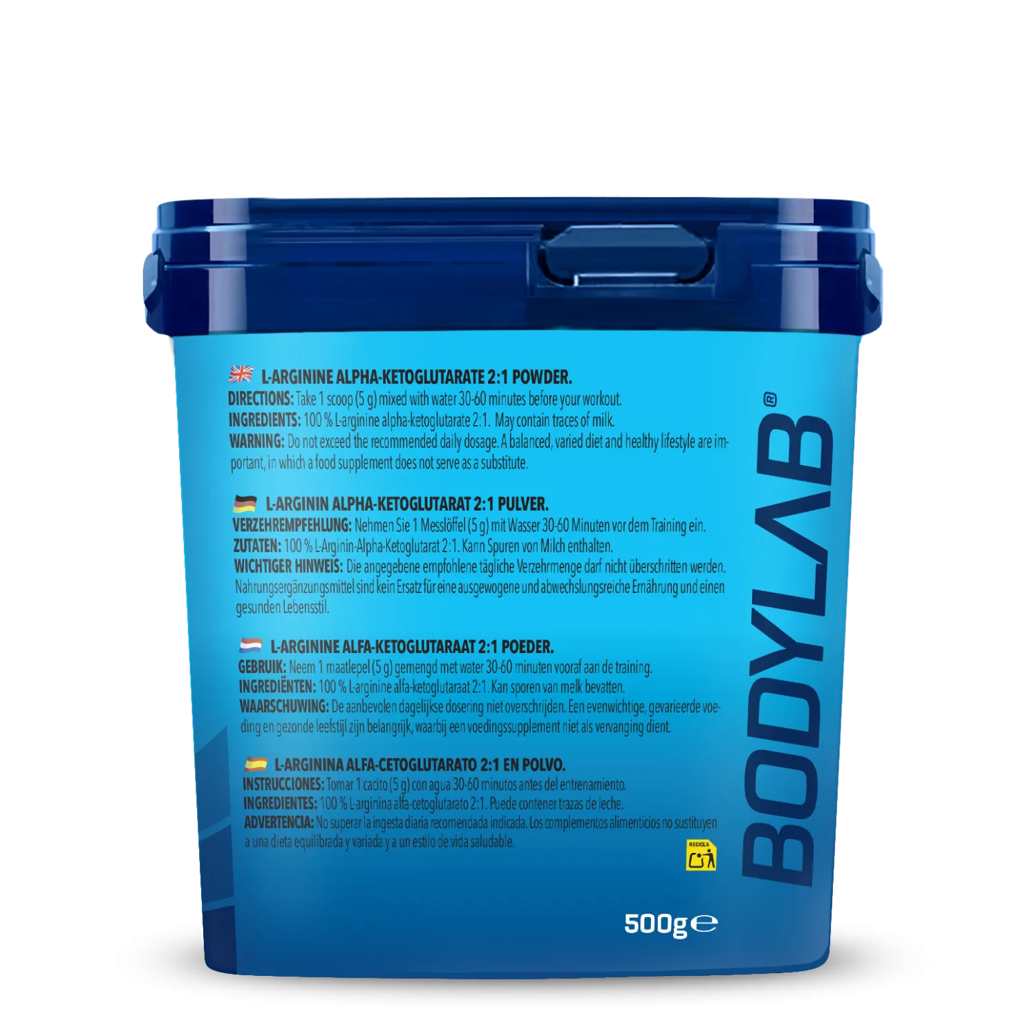 2 x AAKG (500g)