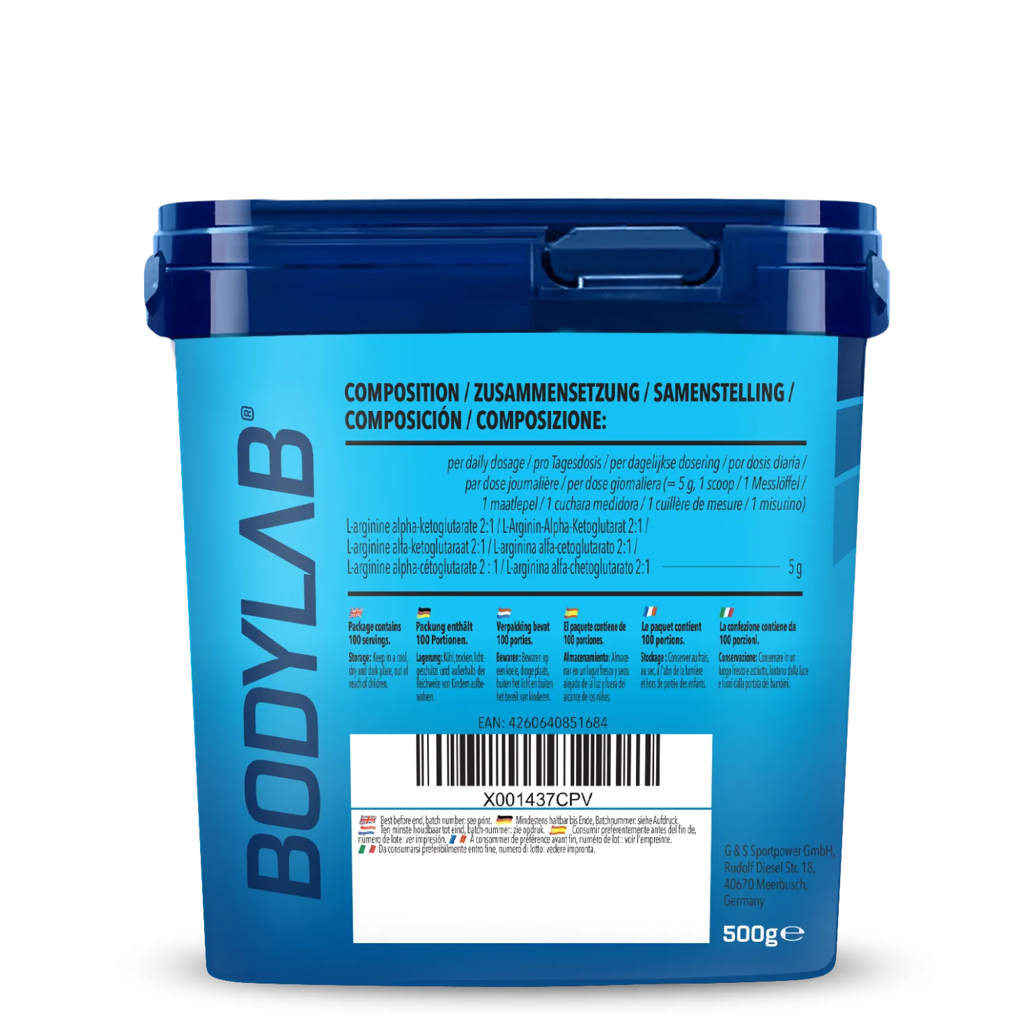 2 x AAKG (500g)