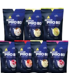 7 x Active Pro 80 Mixed (7x500g)