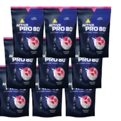 9 x Active Pro 80 (9x500g)