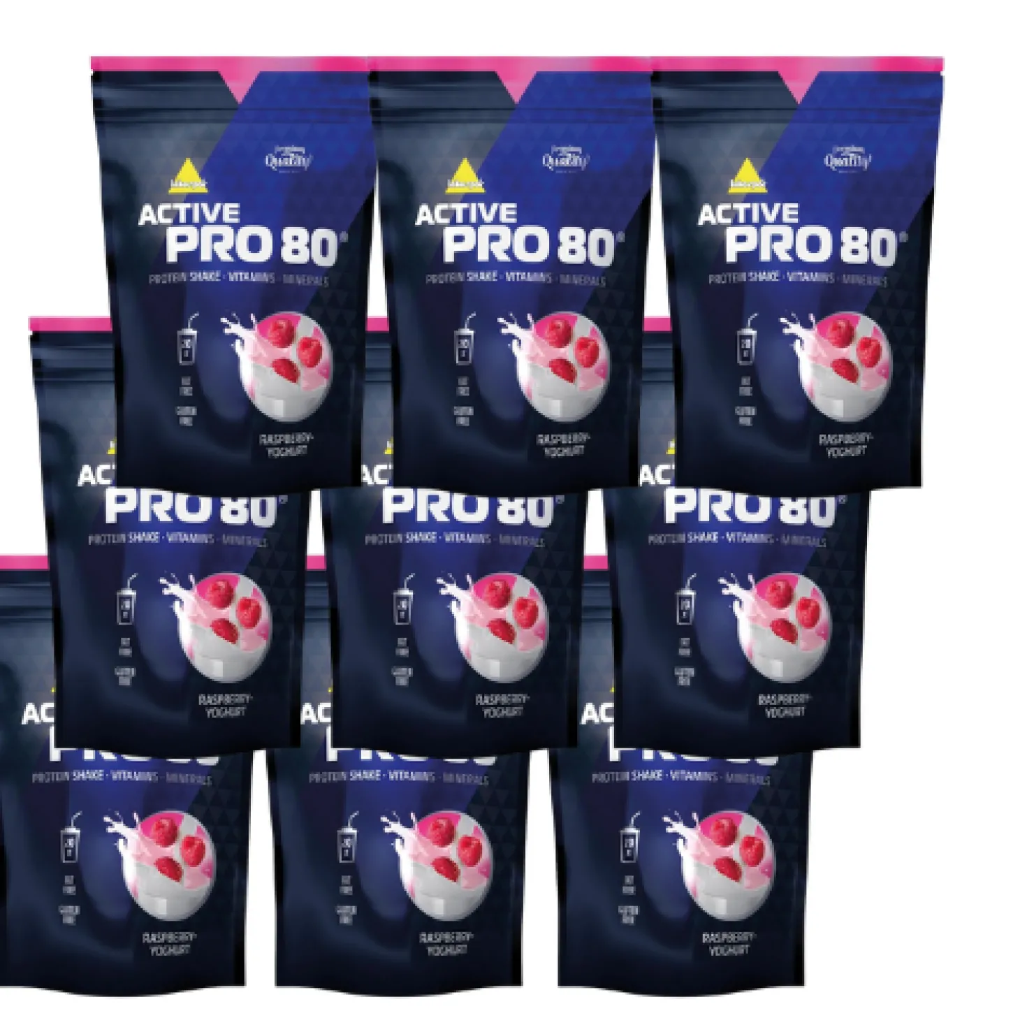 9 x Active Pro 80 (9x500g)