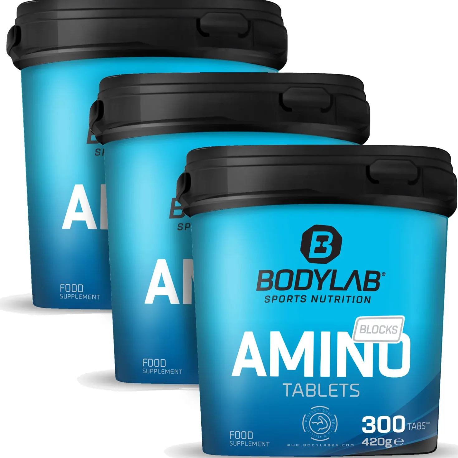 3 x Amino Tabs (je 300 Tabletten)