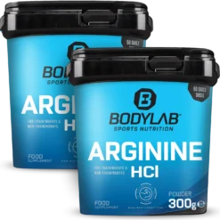 2 x Arginine HCl Powder (2 x 300g)