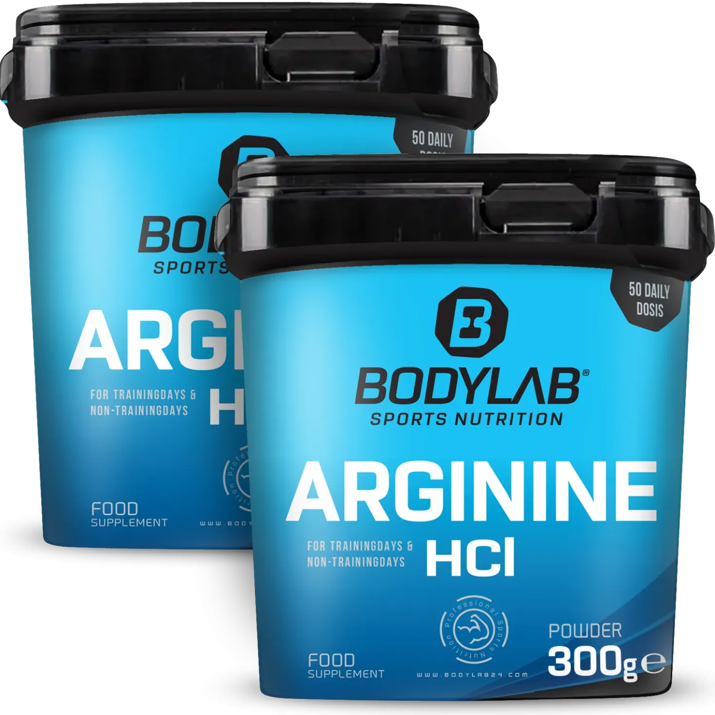 2 x Arginine HCl Powder (2 x 300g)