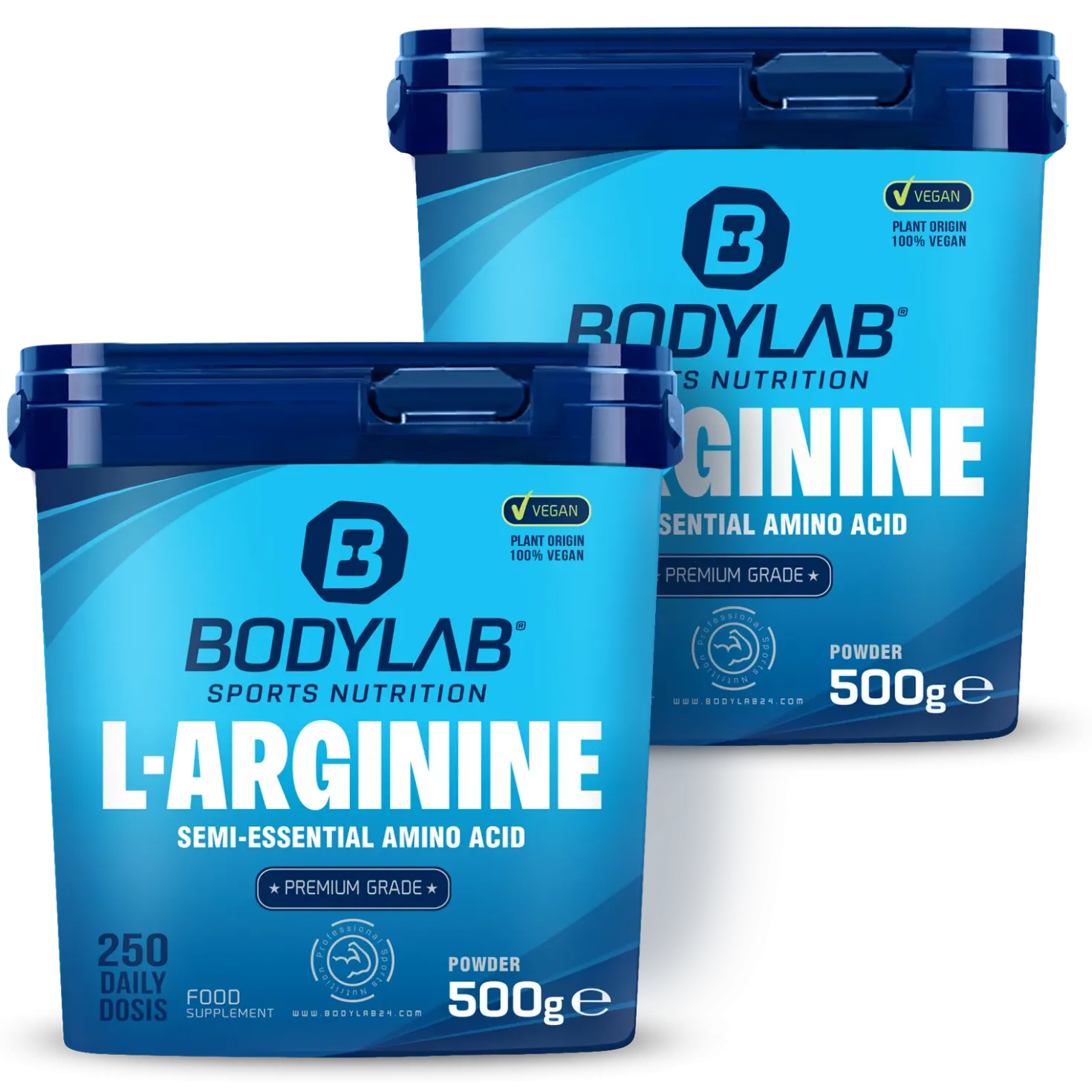 2 x Arginine Powder (je 500g)