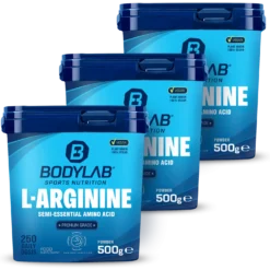 3 x Arginine Powder (je 500g)