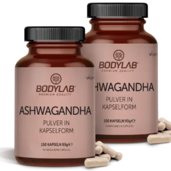 2 x Ashwagandha Pulver in Kapselform (2 x 150 Kapseln)