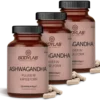 3 x Ashwagandha Pulver in Kapselform (3 x 150 Kapseln)
