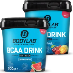 2 x BCAA Drink Powder (je 300g)