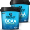 2 x BCAA Mega Caps (je 400 Kapseln)