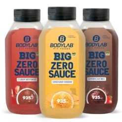 3 x Big ZERO Sauce (je 935ml)