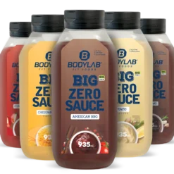5 x Big ZERO Sauce (je 935ml)