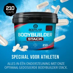 3 x Bodybuilder Stack (210 Kapseln)