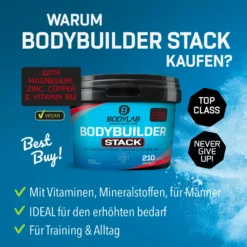 3 x Bodybuilder Stack (210 Kapseln)