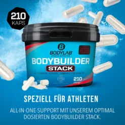 3 x Bodybuilder Stack (210 Kapseln)