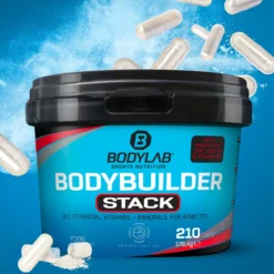 2 x Bodybuilder Stack (210 Kapseln)
