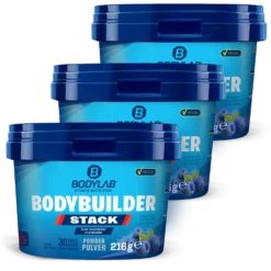 3 x Bodybuilder Stack Powder (je 216g)