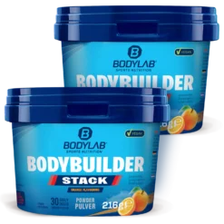 2 x Bodybuilder Stack Powder (je 216g)