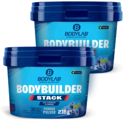 2 x Bodybuilder Stack Powder (je 216g)