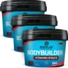 3 x Bodybuilder Vitamin Stack (je 240 Kapseln)