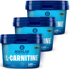3 x Bodylab24 Acetyl L-Carnitine (je 120 Tabletten)