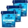 3 x Bodylab24 Glutamin Powder (je 500g)