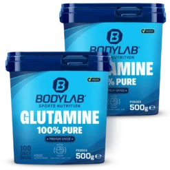 2 x Bodylab24 Glutamin Powder (je 500g)