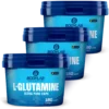 3 x Bodylab L-Glutamin (je 180 Kapseln)