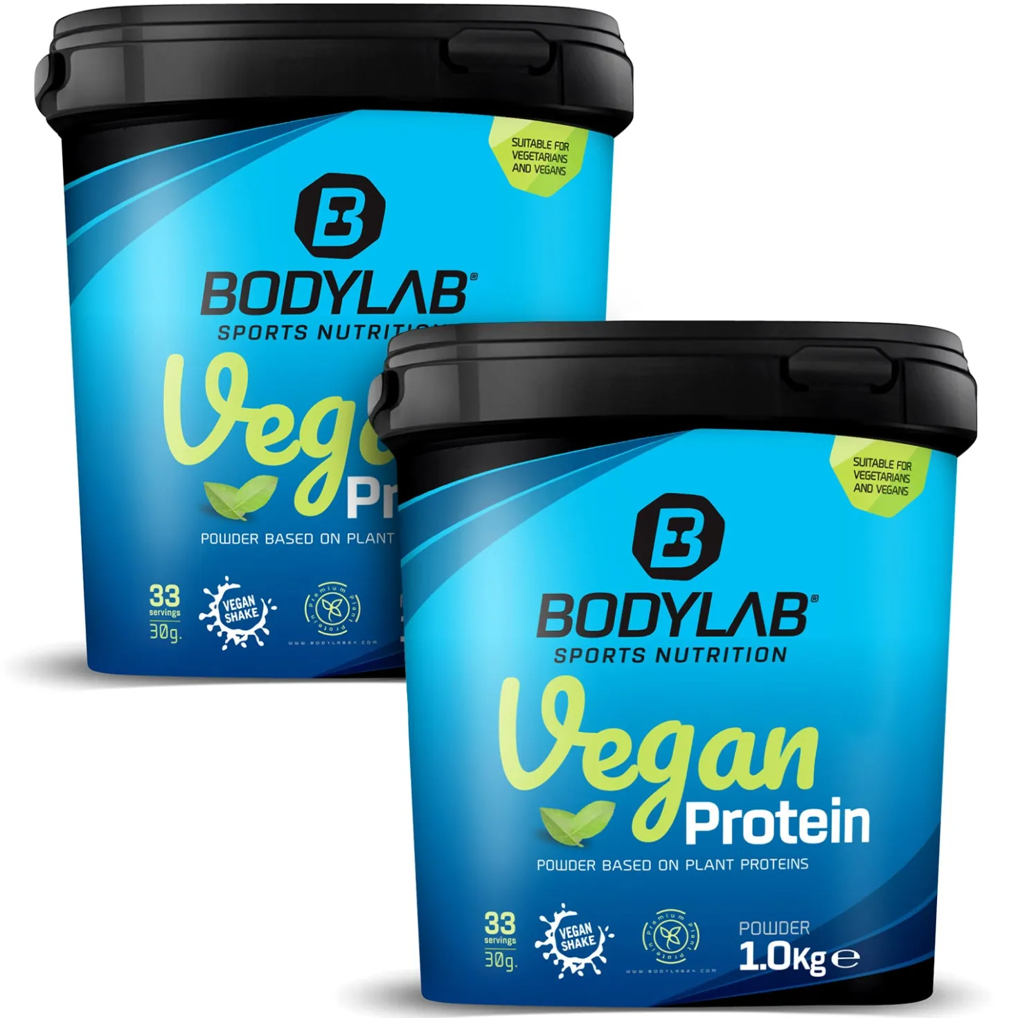 2 x Bodylab24 Vegan Protein (1000g)